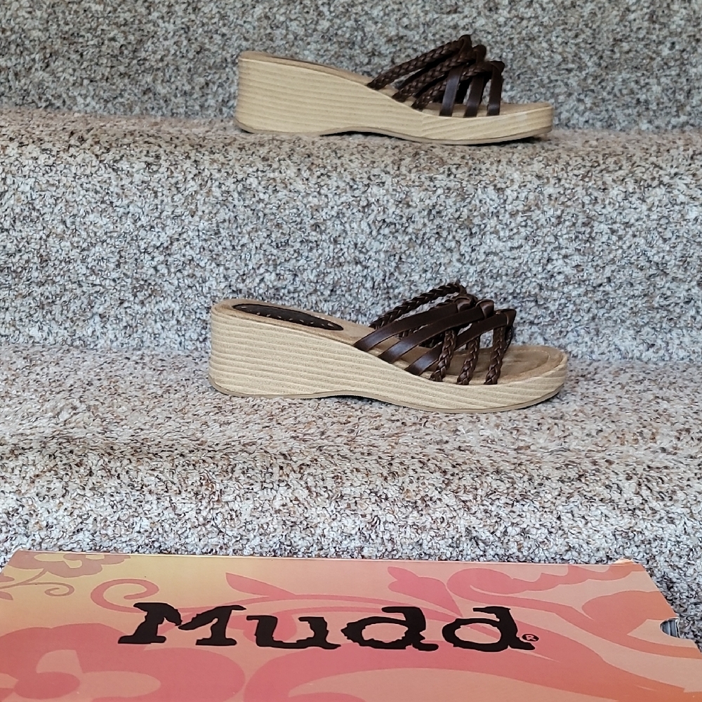 Wedge Sandals By Mudd